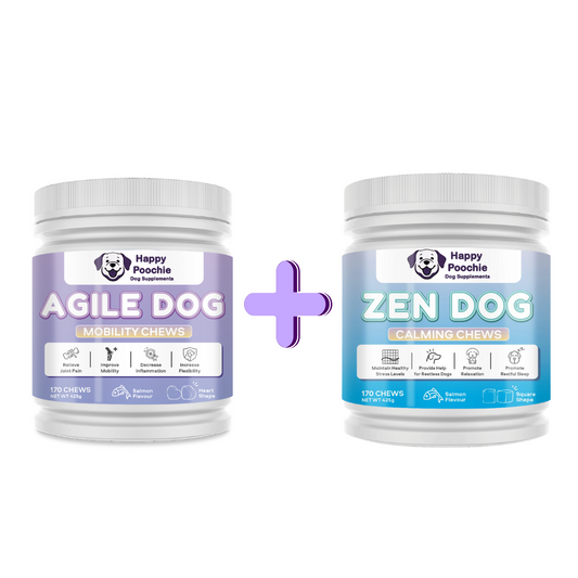 Balanced Duo - Agile Dog and Zen Dog