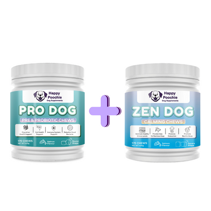 Cultured Duo - Pro Dog & Zen Dog