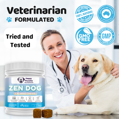 Zen Dog - Calming Supplement For Dogs