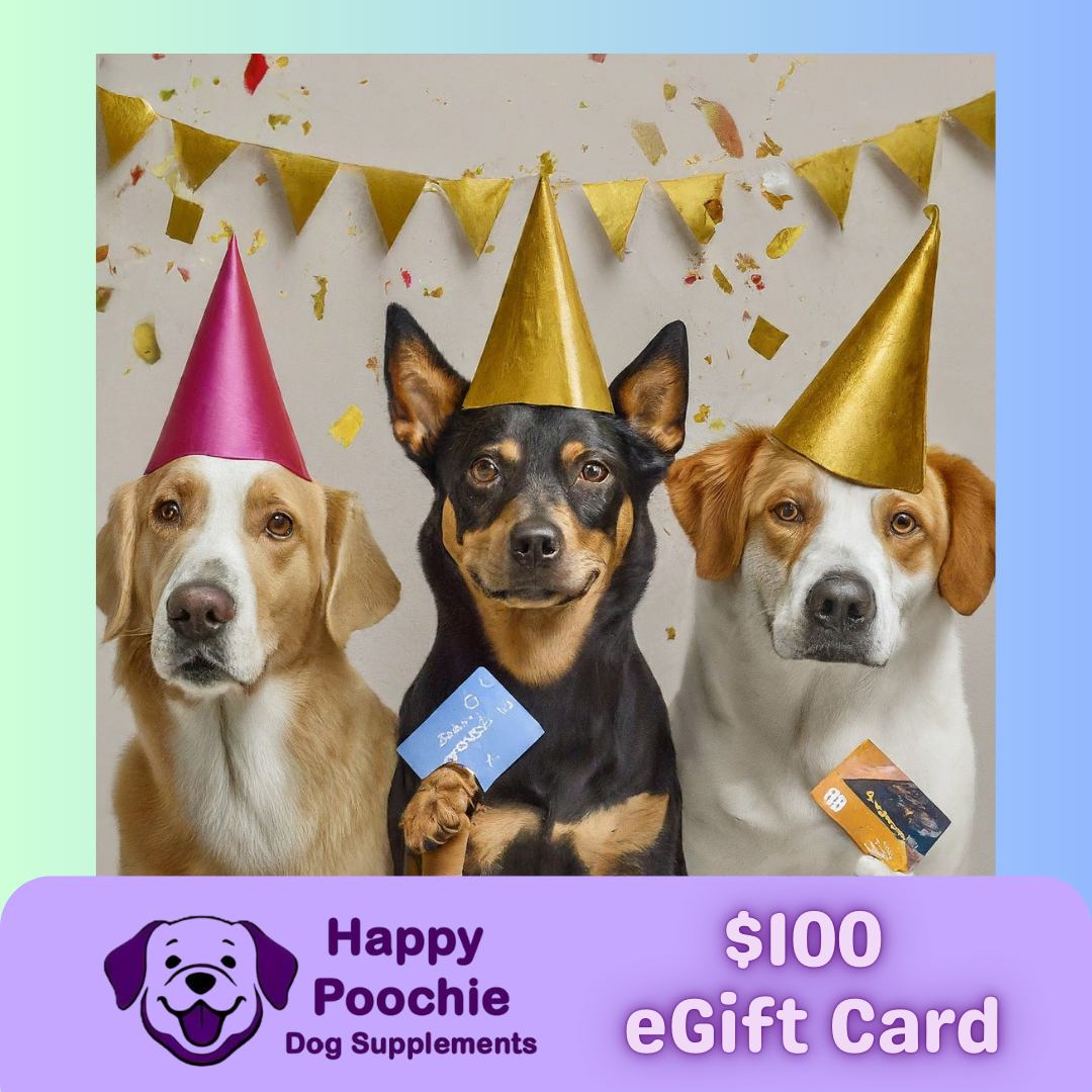 Happy Poochie Digital Gift Card