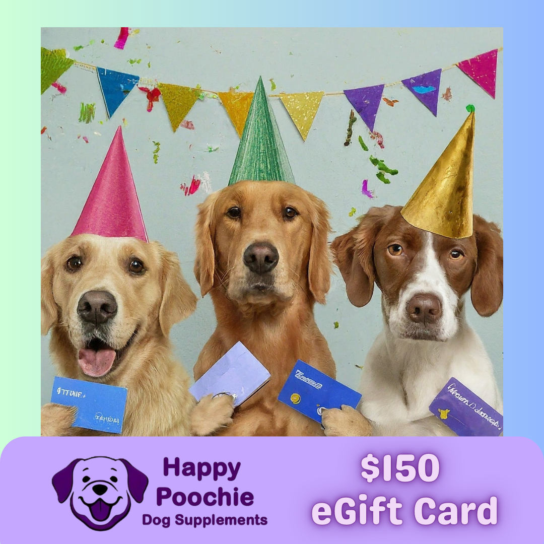 Happy Poochie Digital Gift Card