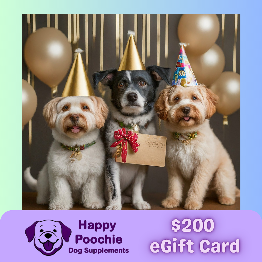 Happy Poochie Digital Gift Card