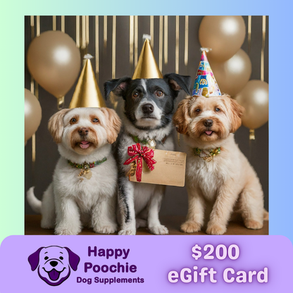 Happy Poochie Digital Gift Card