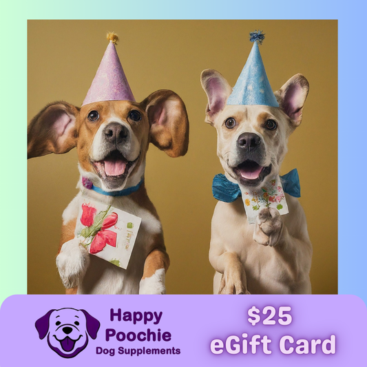 Happy Poochie Digital Gift Card