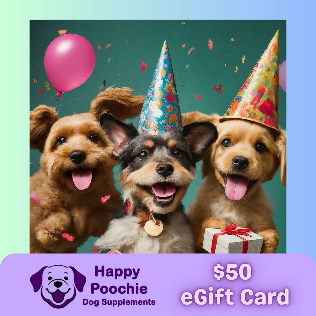 Happy Poochie Digital Gift Card